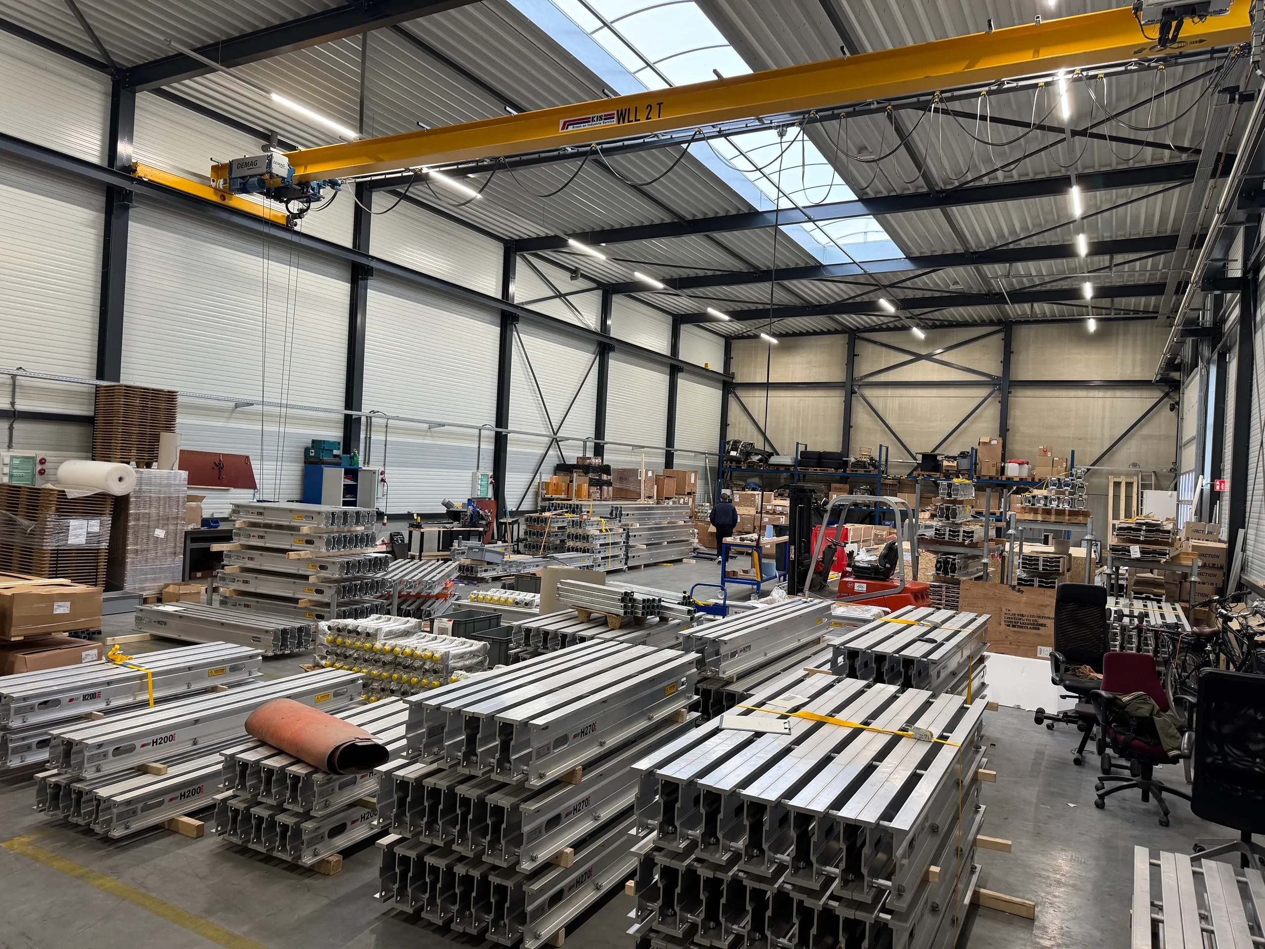 STARK | Manufacturing Facility in the Netherlands STARK | Manufacturing Facility in the Netherlands