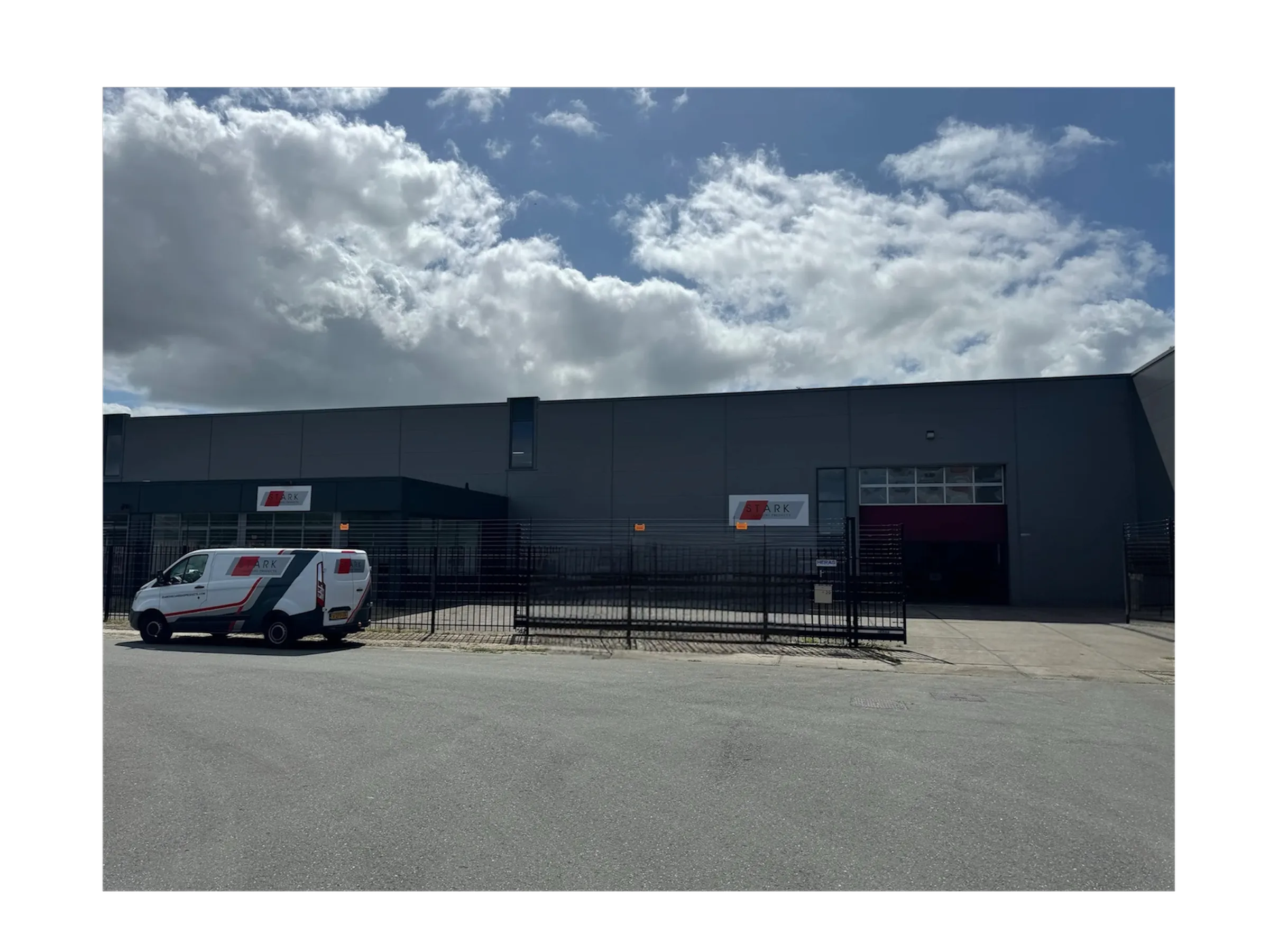 STARK building in Leeuwarden